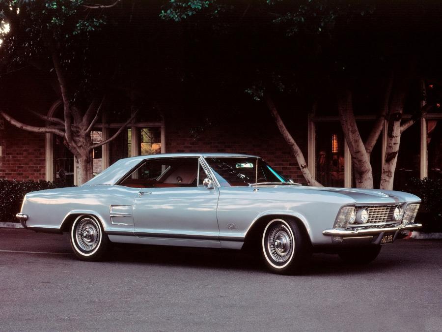  Buick Riviera 1963 года  (фото 32 из 41)